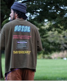 NATAL DESIGN（ネイタルデザイン）の「HEMP WIDE TEE PRINTED DAYBREAKS 2（Tシャツ/カットソー）」