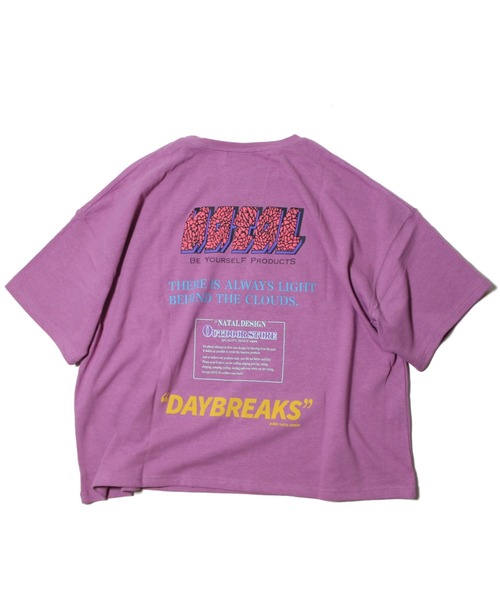 tシャツ HEMP WIDE TEE PRINTED DAYBREAKS 2 レディース メンズ HEMP WIDE TEE PRINTED DAYBREAKS 2（Tシャツ/カットソー