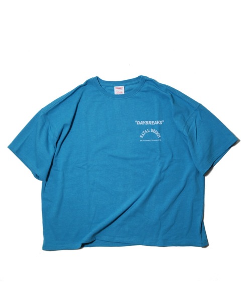 NATAL DESIGN(ネイタルデザイン)の「HEMP WIDE TEE PRINTED DAYBREAKS 2(Tシャツ/カットソー・メンズ・オリーブドラブ/ナチュラル/ブラック系その他/シアン/オリーブ/ローズ/ラベンダー/ブルー系その他・X-LARGE/LARGE/MEDIUM)」の10枚目の写真