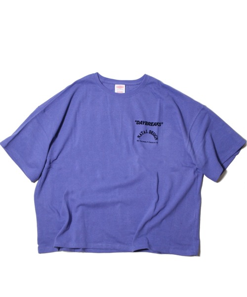tシャツ HEMP WIDE TEE PRINTED DAYBREAKS 2 レディース メンズ natal design tシャツ HEMP WIDE TEE PRINTED DAYBREAKS 2