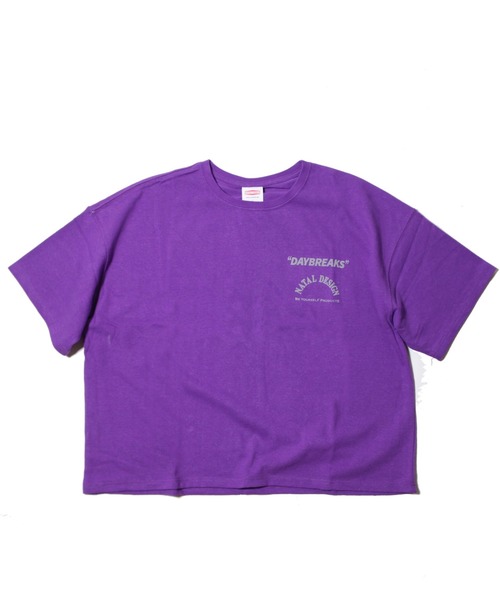 tシャツ HEMP WIDE TEE PRINTED DAYBREAKS 2 レディース メンズ natal design tシャツ HEMP WIDE TEE PRINTED DAYBREAKS 2