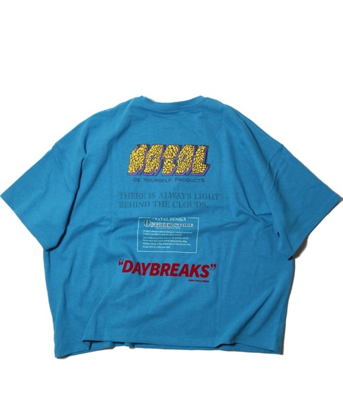 ネイタルデザイン　ヘンプロングスリーブティーワイド　DAYBREAKS NATAL DESIGN ネイタルデザイン ヘンプロングスリーブティー