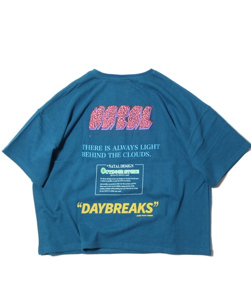 限定品NATAL DESIGN DAYBREAKS Tシャツ 2XL natal design ネイタルデザイン NATAL DESIGN Tシャツ HEMP WIDE