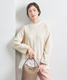 セール】ミニマル 2WAY フレンチスリーブ ニットベスト（ベスト