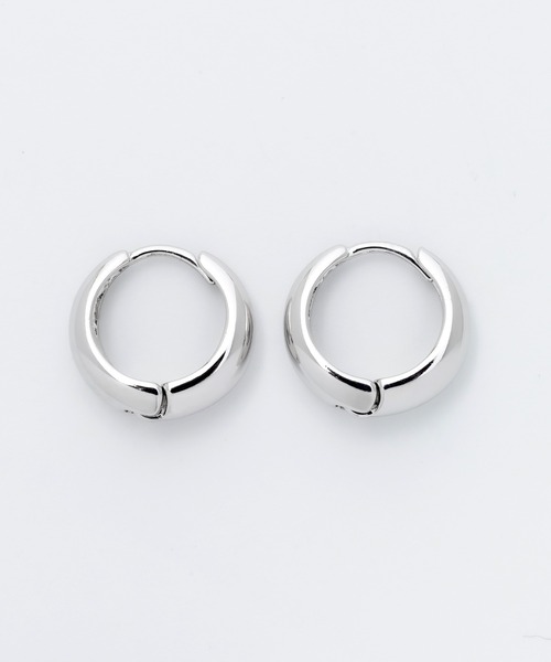 ciite'(シーテ)の「ドロップフープピアス / drop hoop pierce (両耳用)(ピアス(両耳用)・レディース・ゴールド/シルバー/ピンクゴールド・FREE)」の6枚目の写真