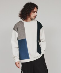 ◆切替モールスウェット