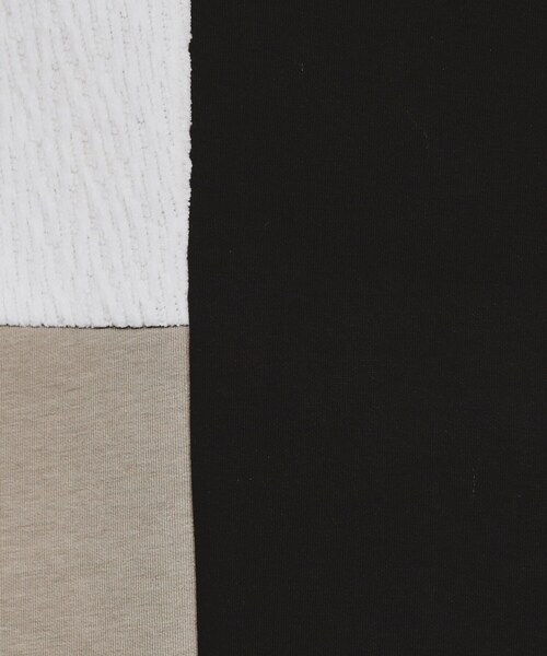 tk.TAKEO KIKUCHI(ティーケータケオキクチ)の「◆切替モールスウェット(スウェット・メンズ・ホワイト系7/ベージュ系その他2/ブラック系4・03/02/01)」の14枚目の写真