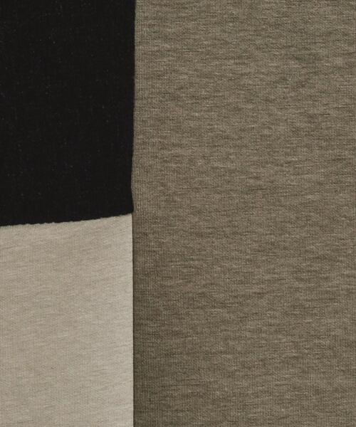 tk.TAKEO KIKUCHI(ティーケータケオキクチ)の「◆切替モールスウェット(スウェット・メンズ・ホワイト系7/ベージュ系その他2/ブラック系4・03/02/01)」の18枚目の写真