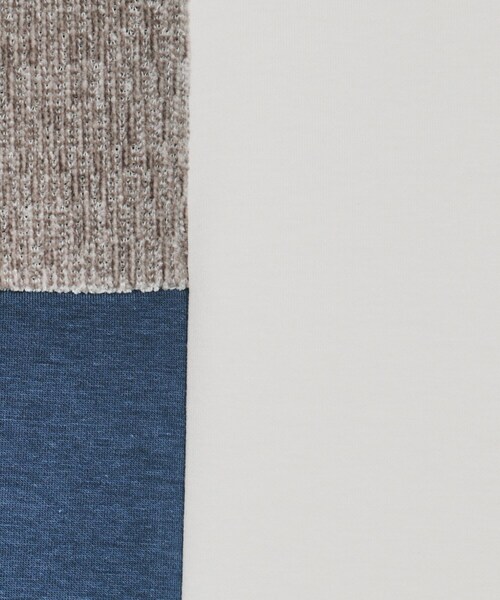 tk.TAKEO KIKUCHI(ティーケータケオキクチ)の「◆切替モールスウェット(スウェット・メンズ・ホワイト系7/ベージュ系その他2/ブラック系4・03/02/01)」の22枚目の写真