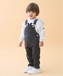 petit main | ストレッチデニムオーバーオール(サロペット/オーバーオール)