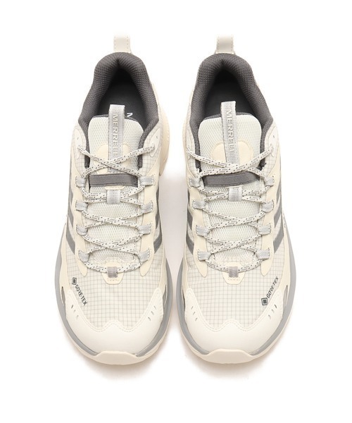 MERRELL（メレル）の「MERRELL MOAB SPEED 2 GORE-TEX(R) / メレル モアブスピード2ゴアテックス（スニーカー・メンズ・ホワイト・27.5cm/27.0cm/26.5cm/28.5cm/26.0cm/28.0cm）」の2枚目の写真