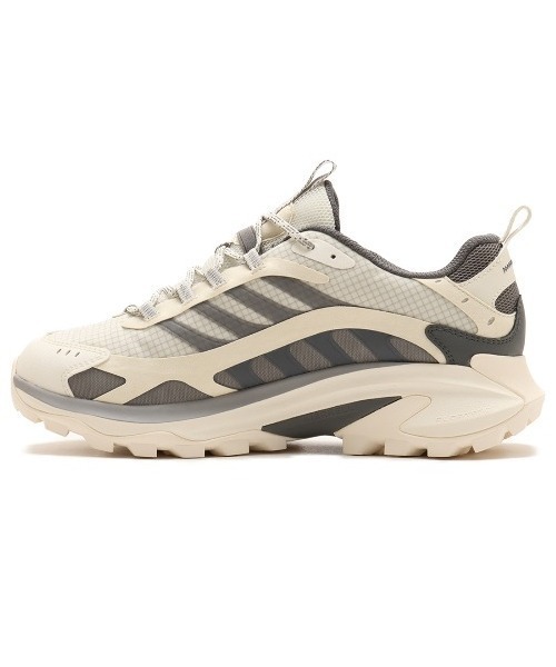 MERRELL（メレル）の「MERRELL MOAB SPEED 2 GORE-TEX(R) / メレル モアブスピード2ゴアテックス（スニーカー・メンズ・ホワイト・27.5cm/27.0cm/26.5cm/28.5cm/26.0cm/28.0cm）」の5枚目の写真