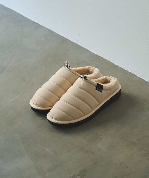 coen（コーエン）の「【C.Mt】撥水モックシューズ（サンダル・レディース・ナチュラル/ブラック・S/M/L/XL）」の8枚目の写真