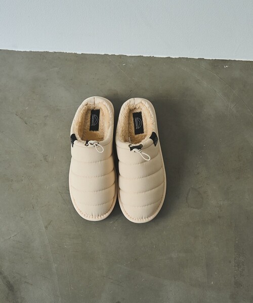 coen（コーエン）の「【C.Mt】撥水モックシューズ（サンダル・レディース・ナチュラル/ブラック・S/M/L/XL）」の10枚目の写真