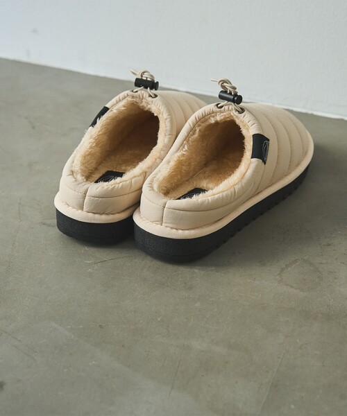 coen（コーエン）の「【C.Mt】撥水モックシューズ（サンダル・レディース・ナチュラル/ブラック・S/M/L/XL）」の11枚目の写真