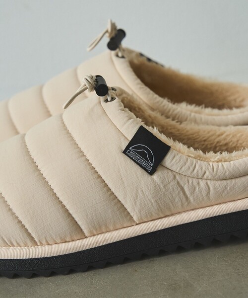 coen（コーエン）の「【C.Mt】撥水モックシューズ（サンダル・レディース・ナチュラル/ブラック・S/M/L/XL）」の12枚目の写真