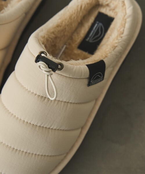 coen（コーエン）の「【C.Mt】撥水モックシューズ（サンダル・レディース・ナチュラル/ブラック・S/M/L/XL）」の13枚目の写真