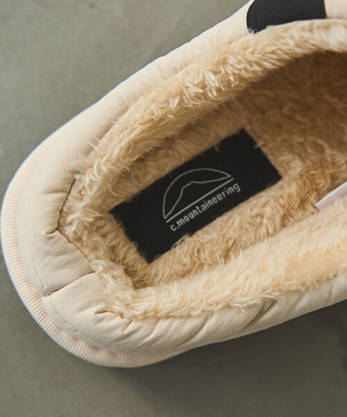 coen（コーエン）の「【C.Mt】撥水モックシューズ（サンダル・レディース・ナチュラル/ブラック・S/M/L/XL）」の14枚目の写真