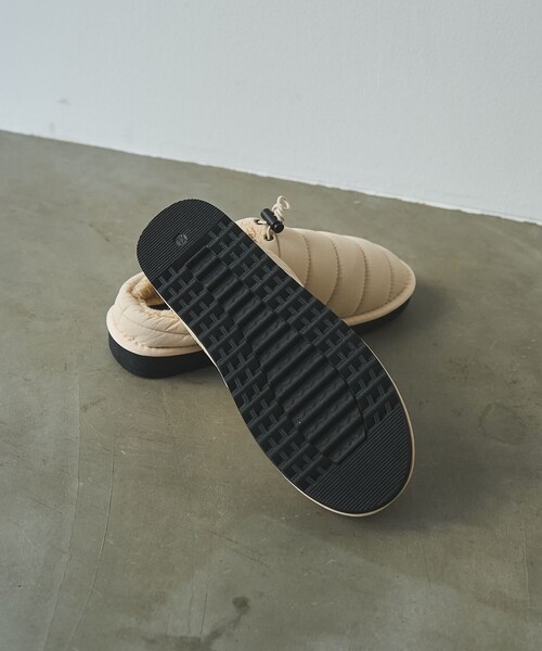 coen（コーエン）の「【C.Mt】撥水モックシューズ（サンダル・レディース・ナチュラル/ブラック・S/M/L/XL）」の15枚目の写真