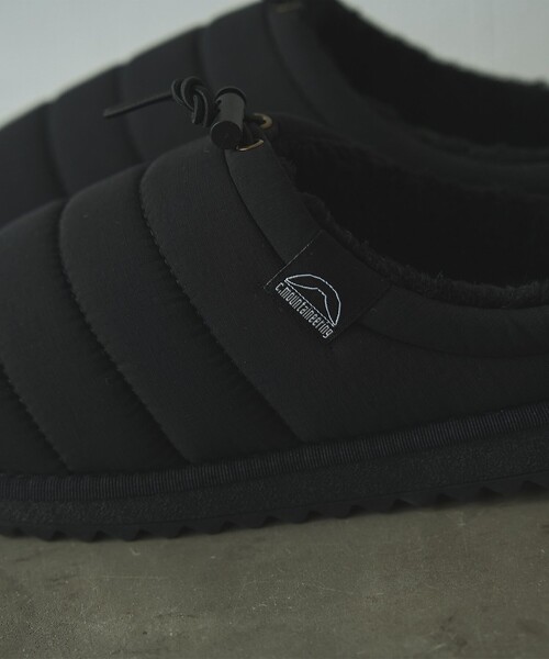 coen（コーエン）の「【C.Mt】撥水モックシューズ（サンダル・レディース・ナチュラル/ブラック・S/M/L/XL）」の16枚目の写真