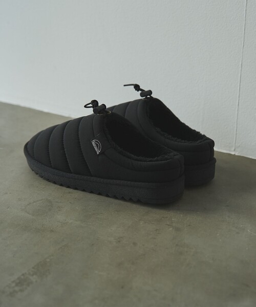 coen（コーエン）の「【C.Mt】撥水モックシューズ（サンダル・レディース・ナチュラル/ブラック・S/M/L/XL）」の17枚目の写真