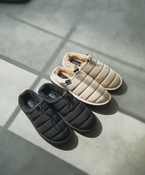 coen（コーエン）の「【C.Mt】撥水モックシューズ（サンダル・レディース・ナチュラル/ブラック・S/M/L/XL）」の18枚目の写真