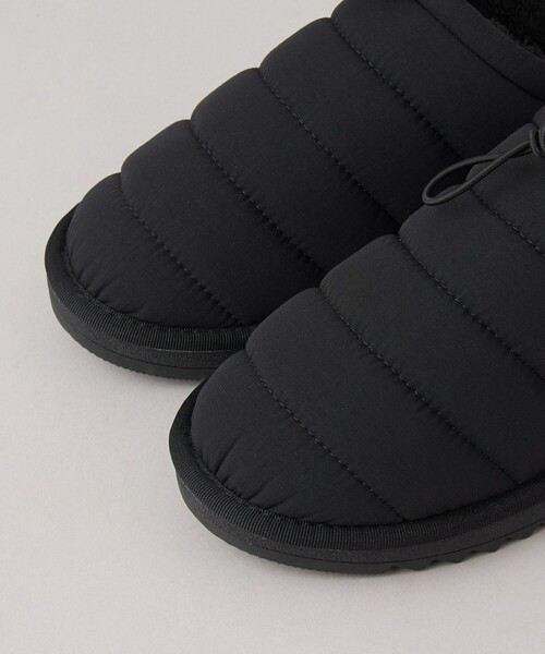 coen（コーエン）の「【C.Mt】撥水モックシューズ（サンダル・レディース・ナチュラル/ブラック・S/M/L/XL）」の4枚目の写真