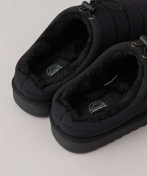 coen（コーエン）の「【C.Mt】撥水モックシューズ（サンダル・レディース・ナチュラル/ブラック・S/M/L/XL）」の5枚目の写真