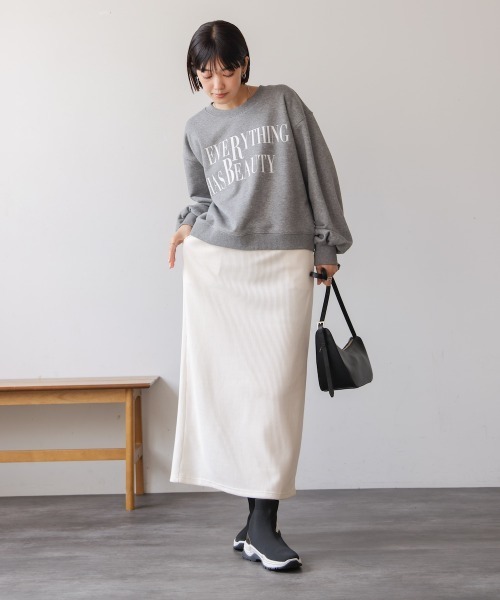 Bou Jeloud（ブージュルード）の「アシンメトリー舟形トート（トートバッグ・レディース・アイボリー/ブラック・ONESIZE）」の13枚目の写真