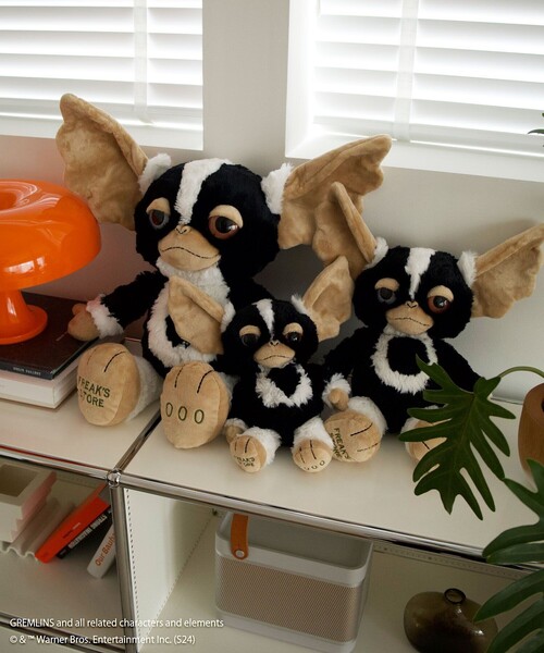 GREMLINS NICI 40周年 25cm 35cm 50cm 3種セット GREMLINS NICI 40周年 25cm 35cm 50cm 3種セット