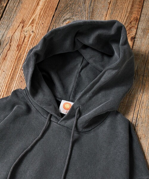 【セール】JONAS CLAESSON/ジョナスクレアッソン Insideout HELLO SUNSHINE SWT PARKA/インサイドアウト ハローサンシャイン スウェットパーカー/リバーシブル（パーカー）｜Jonas Claesson（ジョナスクレアッソン）