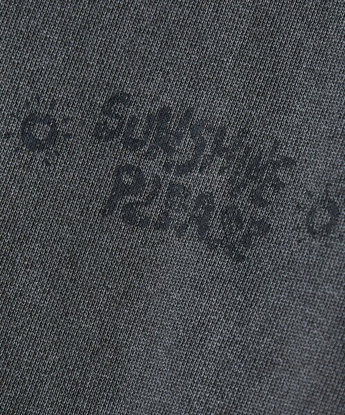 【セール】JONAS CLAESSON/ジョナスクレアッソン Insideout HELLO SUNSHINE SWT PARKA/インサイドアウト ハローサンシャイン スウェットパーカー/リバーシブル（パーカー）｜Jonas Claesson（ジョナスクレアッソン）