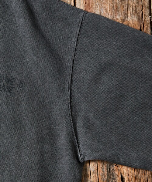 【セール】JONAS CLAESSON/ジョナスクレアッソン Insideout HELLO SUNSHINE SWT PARKA/インサイドアウト ハローサンシャイン スウェットパーカー/リバーシブル（パーカー）｜Jonas Claesson（ジョナスクレアッソン）