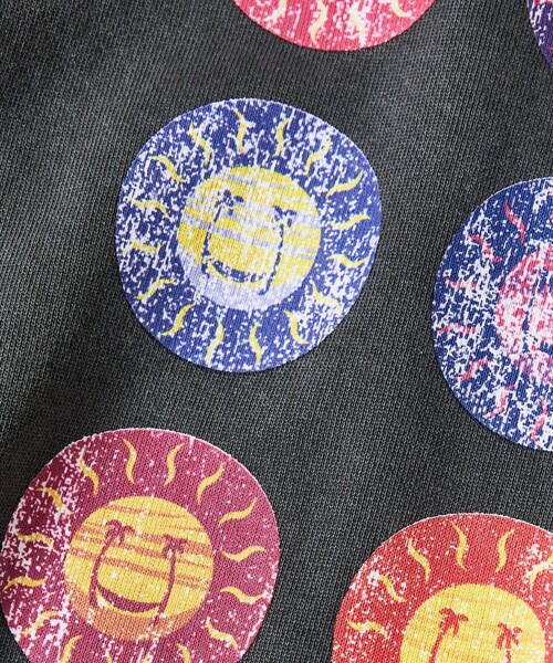 【セール】JONAS CLAESSON/ジョナスクレアッソン Insideout HELLO SUNSHINE SWT PARKA/インサイドアウト ハローサンシャイン スウェットパーカー/リバーシブル（パーカー）｜Jonas Claesson（ジョナスクレアッソン）