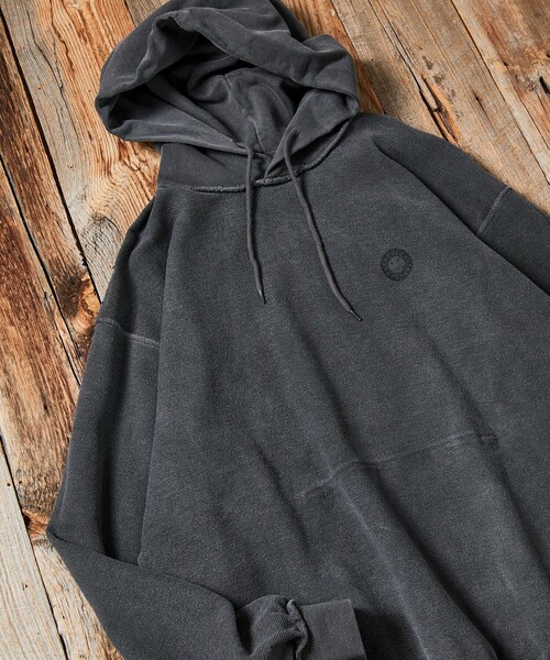 【セール】JONAS CLAESSON/ジョナスクレアッソン Insideout HELLO SUNSHINE SWT PARKA/インサイドアウト ハローサンシャイン スウェットパーカー/リバーシブル（パーカー）｜Jonas Claesson（ジョナスクレアッソン）