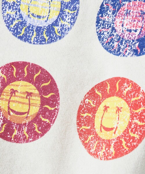 【セール】JONAS CLAESSON/ジョナスクレアッソン Insideout HELLO SUNSHINE SWT PARKA/インサイドアウト ハローサンシャイン スウェットパーカー/リバーシブル（パーカー）｜Jonas Claesson（ジョナスクレアッソン）