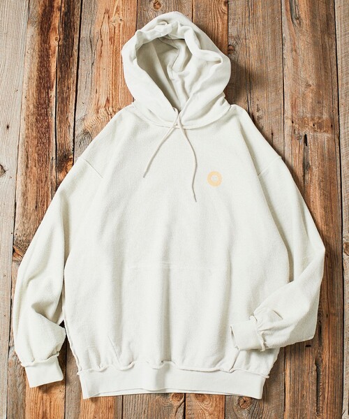 【セール】JONAS CLAESSON/ジョナスクレアッソン Insideout HELLO SUNSHINE SWT PARKA/インサイドアウト ハローサンシャイン スウェットパーカー/リバーシブル（パーカー）｜Jonas Claesson（ジョナスクレアッソン）