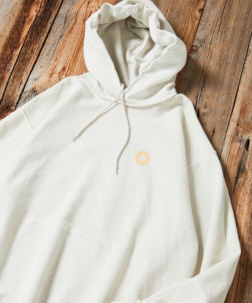 【セール】JONAS CLAESSON/ジョナスクレアッソン Insideout HELLO SUNSHINE SWT PARKA/インサイドアウト ハローサンシャイン スウェットパーカー/リバーシブル（パーカー）｜Jonas Claesson（ジョナスクレアッソン）