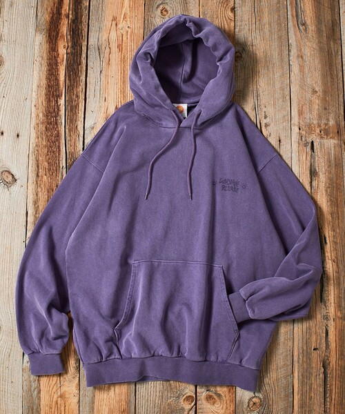 【セール】JONAS CLAESSON/ジョナスクレアッソン Insideout HELLO SUNSHINE SWT PARKA/インサイドアウト ハローサンシャイン スウェットパーカー/リバーシブル（パーカー）｜Jonas Claesson（ジョナスクレアッソン）