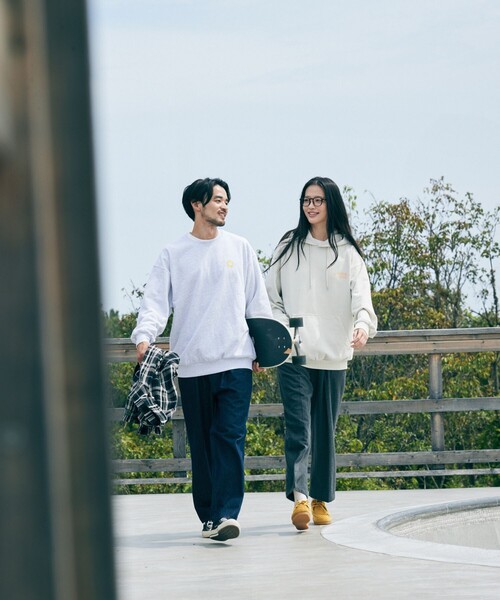 【セール】JONAS CLAESSON/ジョナスクレアッソン Insideout HELLO SUNSHINE SWT PARKA/インサイドアウト ハローサンシャイン スウェットパーカー/リバーシブル（パーカー）｜Jonas Claesson（ジョナスクレアッソン）