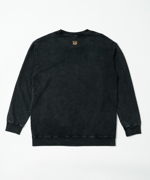 WONDER OF WANDER(ワンダーオブワンダー)の「Front Logo Light Sweat(スウェット・メンズ・ブラック・FREE)」の3枚目の写真