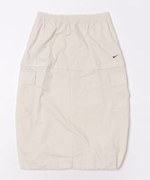 NIKE W ESS WVN CEGO SKIRT BLK/WHT 国内発送 NIKE(ナイキ)の「NIKE ナイキ W ESS WVN CEGO SKIRT スカート