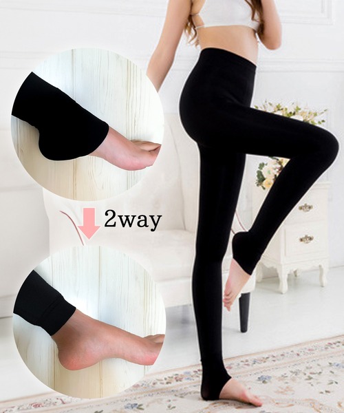 セール】【厚手type】裏起毛極暖レギンス（レギンス/スパッツ