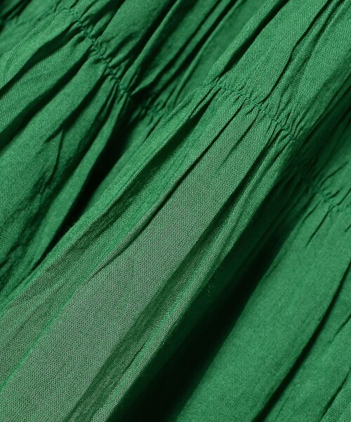 NE QUITTEZ PAS!（ヌキテパ）の「ne Quittez pas / ボイル シャーリング ワンピース（ワンピース・レディース・レッド/ブラウン系その他2/グリーン/ブラック・MEDIUM/SMALL）」の7枚目の写真