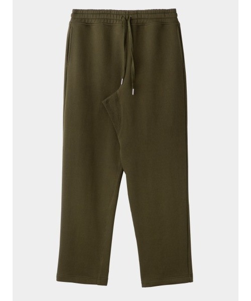 KEnTe(ケンテ)の「Simple Long Pants(スウェットパンツ・レディース・ネイビー/グレー/カーキ・M/L)」の2枚目の写真