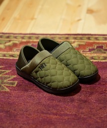 【MEI メイ】QUILTING MOC SHOES キルティング モックシューズ