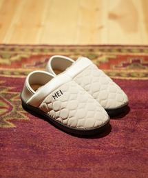 【MEI メイ】QUILTING MOC SHOES キルティング モックシューズ