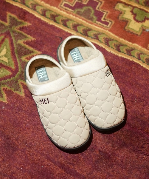 MEI（メイ）の「【MEI メイ】QUILTING MOC SHOES キルティング モックシューズ（スリッポン・メンズ・ブラック/カーキ/ライトベージュ・MEDIUM/LARGE）」の18枚目の写真