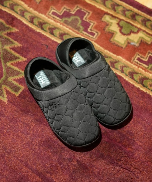 MEI（メイ）の「【MEI メイ】QUILTING MOC SHOES キルティング モックシューズ（スリッポン・メンズ・ブラック/カーキ/ライトベージュ・MEDIUM/LARGE）」の21枚目の写真