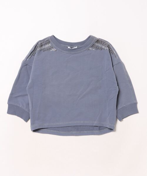 【セール】ﾓﾅﾘｻﾞ ﾄｯﾌﾟｽ（Tシャツ/カットソー）｜MONNALISA（モナリザ）